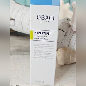 NEW Obagi Clinical Kinetin+ Hydrating Cream, a facial moisturizer